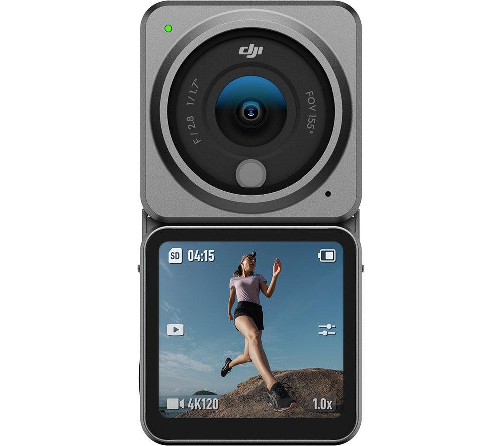 Click to view product details and reviews for Dji Action 2 Camera Dual Screen Combo Black Silver Grey Black.
