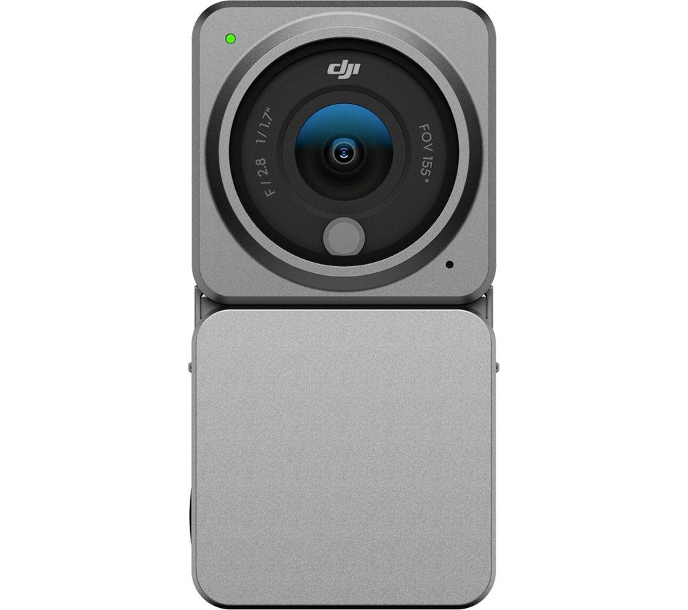 DJI Action 2 Camera Power Combo - Black, Silver/Grey,Black