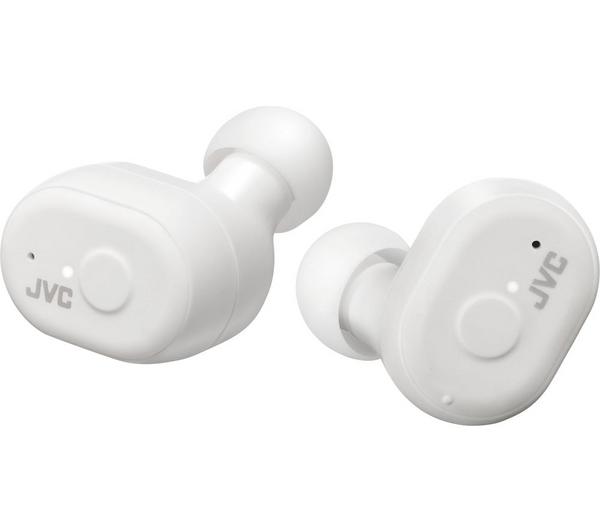 JVC Marshmallow HA-A11T-W-U Wireless Bluetooth Earbuds - White image number 0