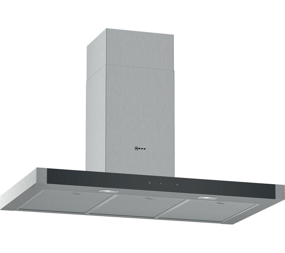 NEFF N50 D94BHM1N0B Chimney Cooker Hood - Stainless Steel, Stainless Steel