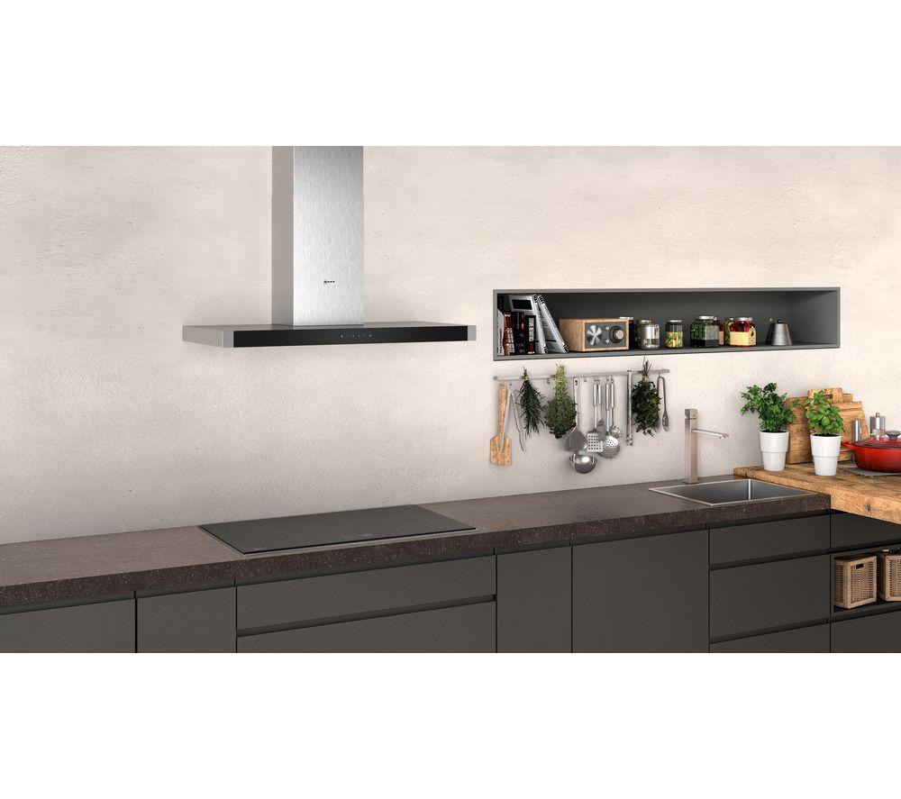 NEFF N50 D94BHM1N0B Chimney Cooker Hood - Stainless Steel image number 2 of 8