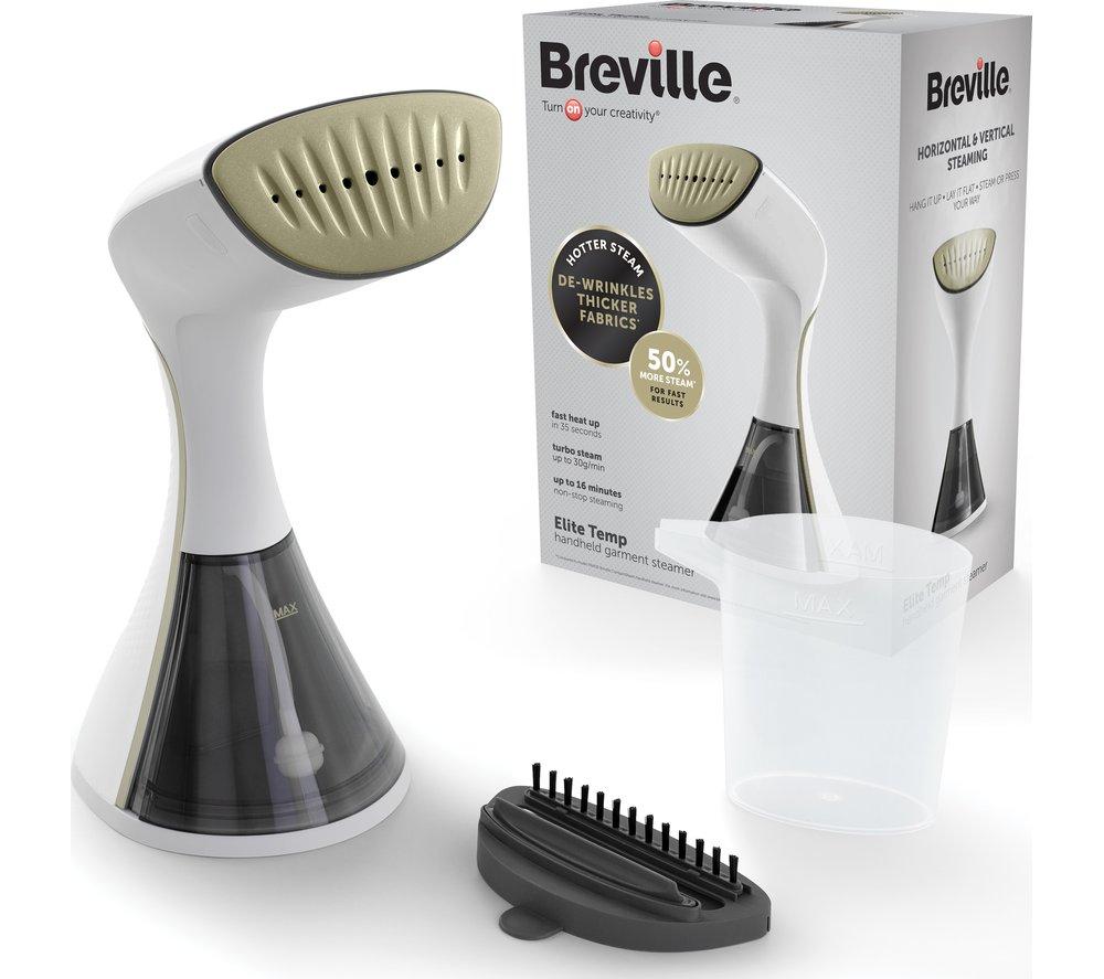 BREVILLE Elite Temp VIN432 Clothes Steamer review