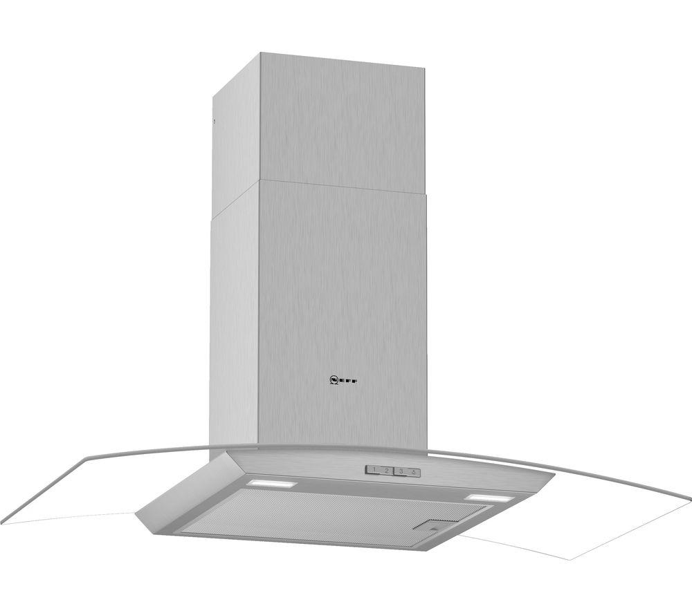 NEFF N30 D94ABC0N0B Chimney Cooker Hood - Stainless Steel