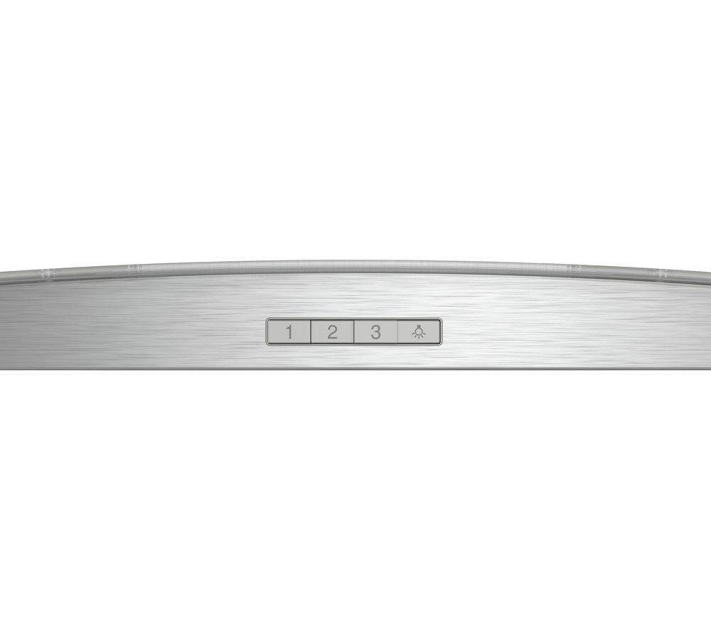 NEFF N30 D94ABC0N0B Chimney Cooker Hood - Stainless Steel image number 3 of 8