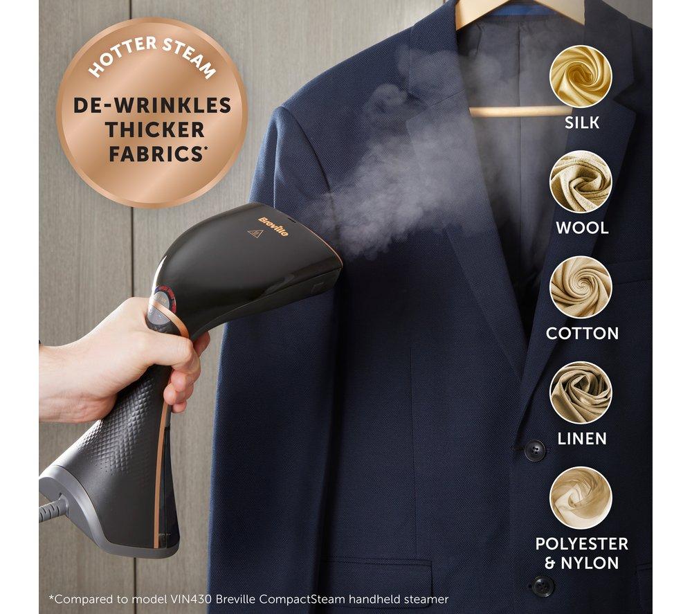 Breville CompactSteam Handheld Travel Garment Steamer