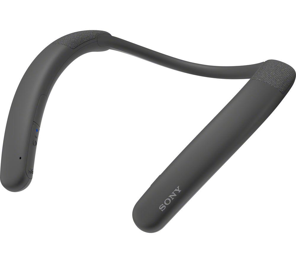 SONY SRS-NB10 Neckband Speaker - Black, Black