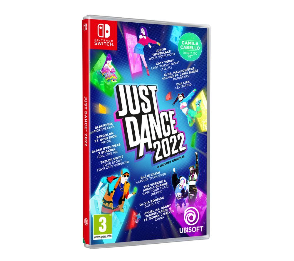 Buy NINTENDO SWITCH Just Dance 2022 Currys