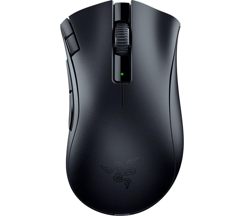 RAZER DeathAdder V2 X HyperSpeed Wireless Optical Gaming Mouse, Black