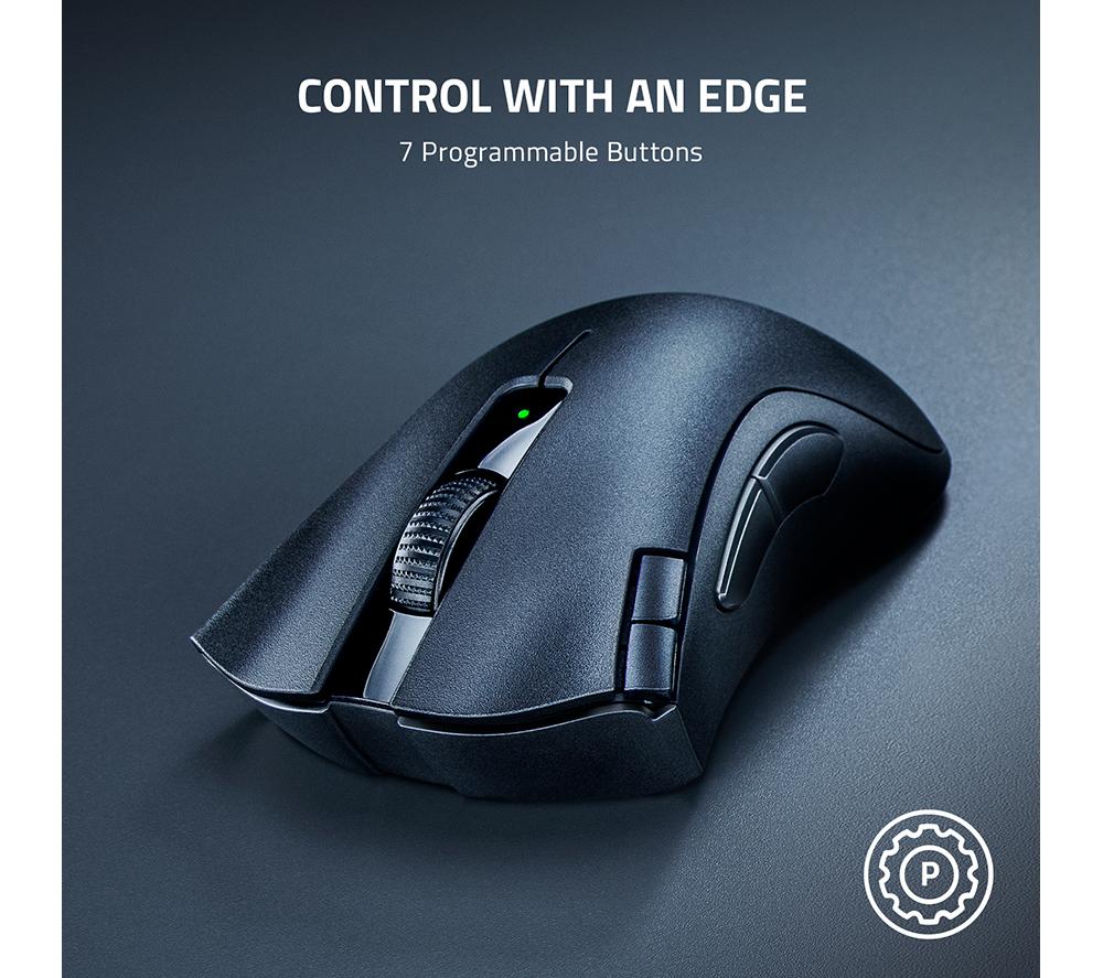 RAZER DeathAdder V2 X HyperSpeed Wireless Optical Gaming Mouse image number 5 of 8