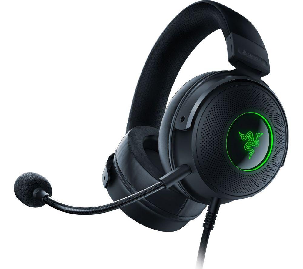 RAZER Kraken V3 7.1 Gaming Headset - Black, Black