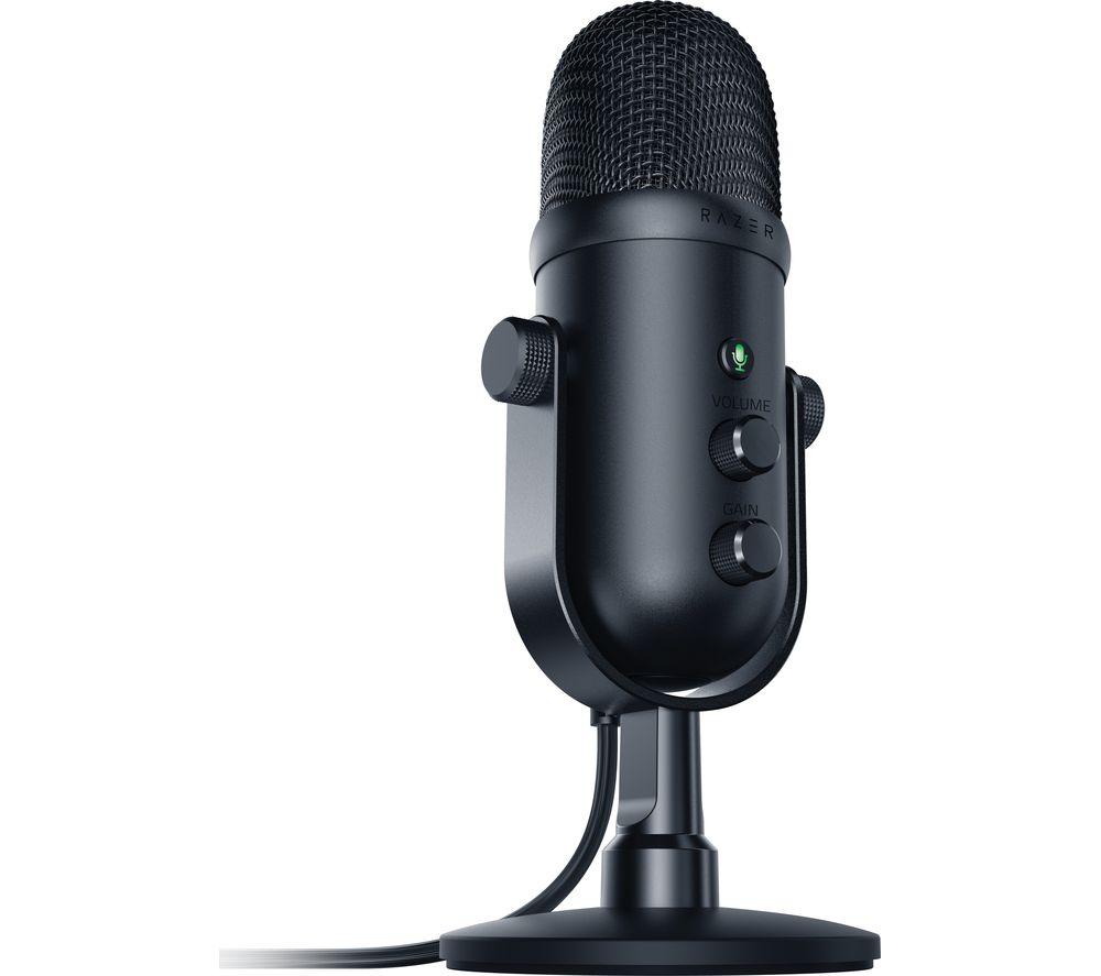 Buy RAZER Seiren V2 Pro USB Microphone Black Currys