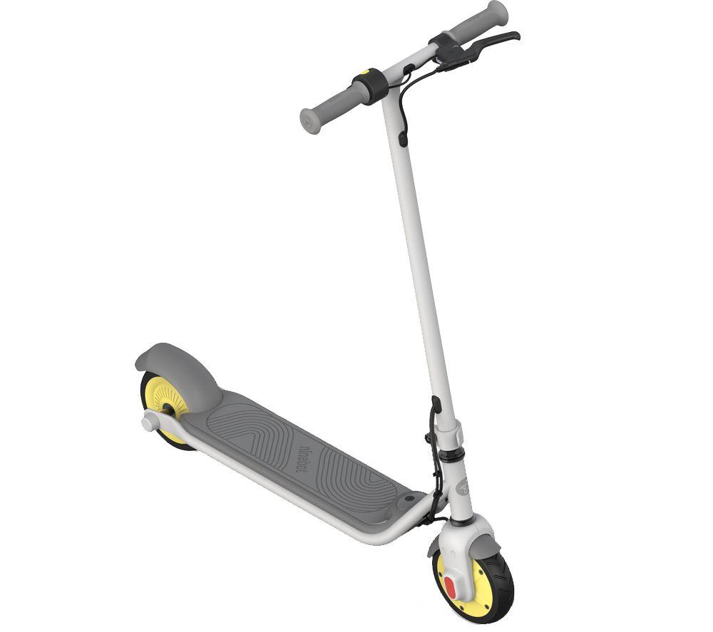 SEGWAY NINEBOT Zing C10 Electric Scooter - Light Grey