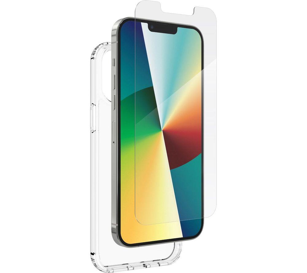 Buy DEFENCE iPhone 13 Pro Max Case & Screen Protector Bundle Clear