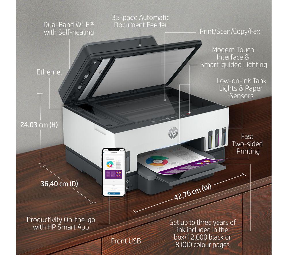 HP Smart Tank 7605 Review, Printer reviews 2024