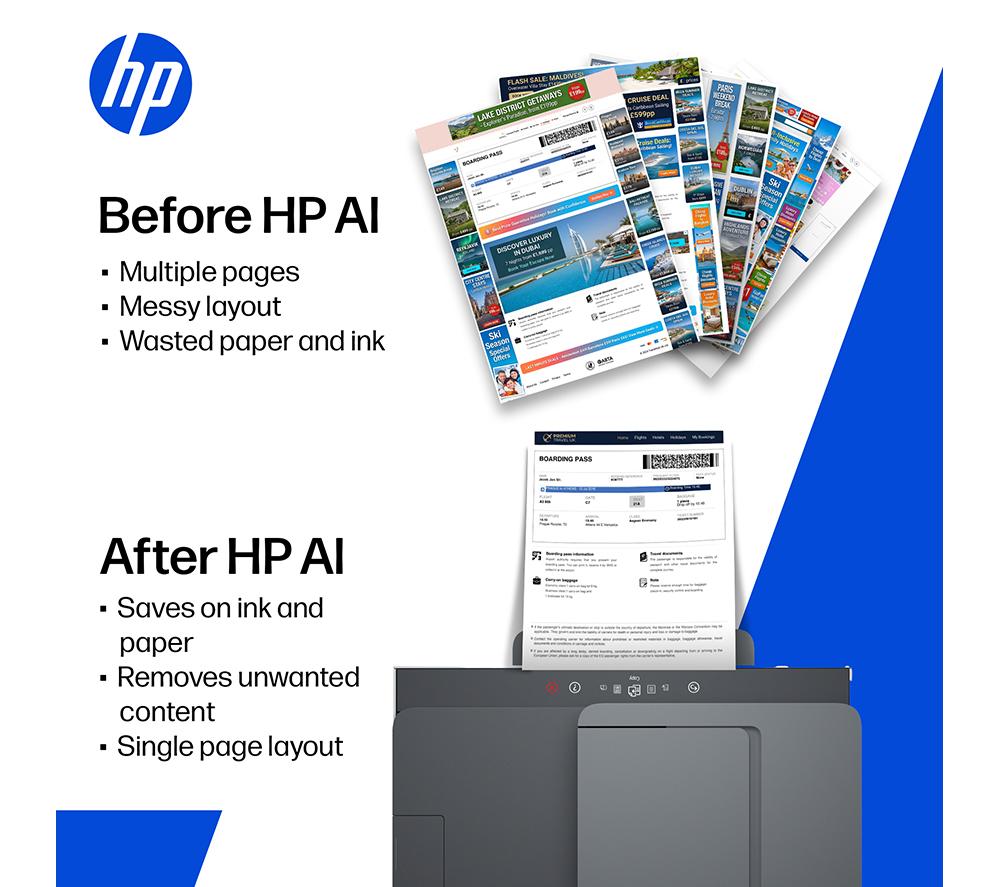 HP Smart Tank 7605 All-in-One Wireless Inkjet Printer image number 10 of 23