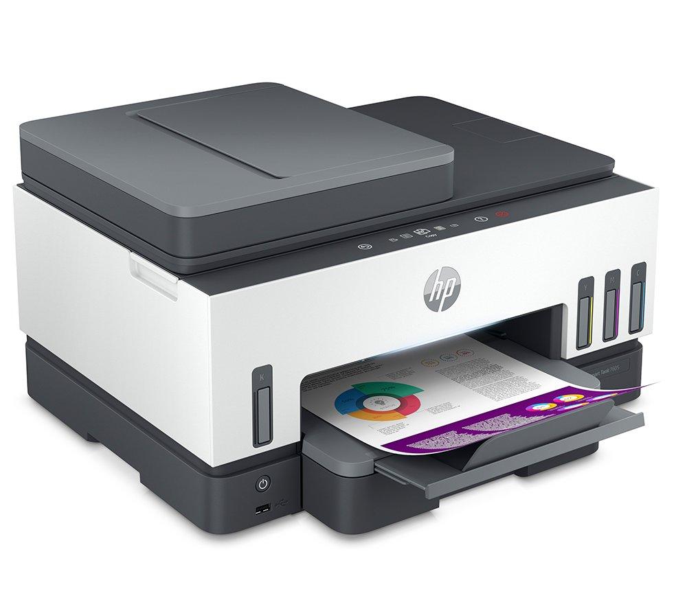 HP Smart Tank 7605 All-in-One Wireless Inkjet Printer image number 12 of 23