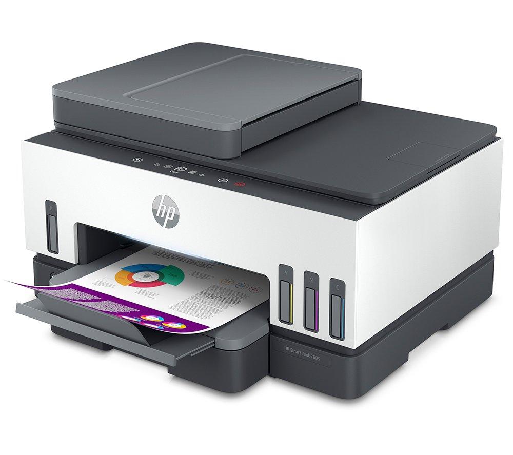 HP Smart Tank 7605 All-in-One Wireless Inkjet Printer image number 13 of 23