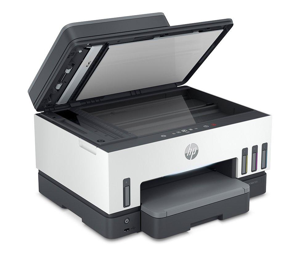HP Smart Tank 7605 All-in-One Wireless Inkjet Printer image number 14 of 23