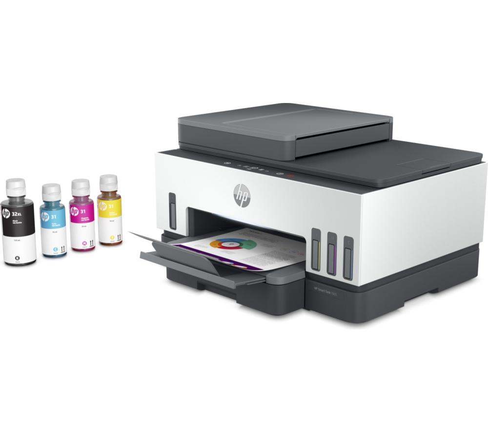 HP Smart Tank 7605 All-in-One Wireless Inkjet Printer image number 17 of 23