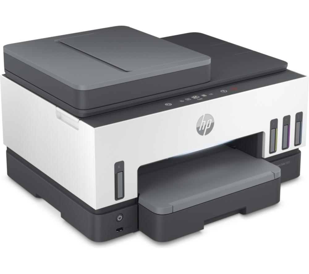 HP Smart Tank 7605 All-in-One Wireless Inkjet Printer image number 22 of 23