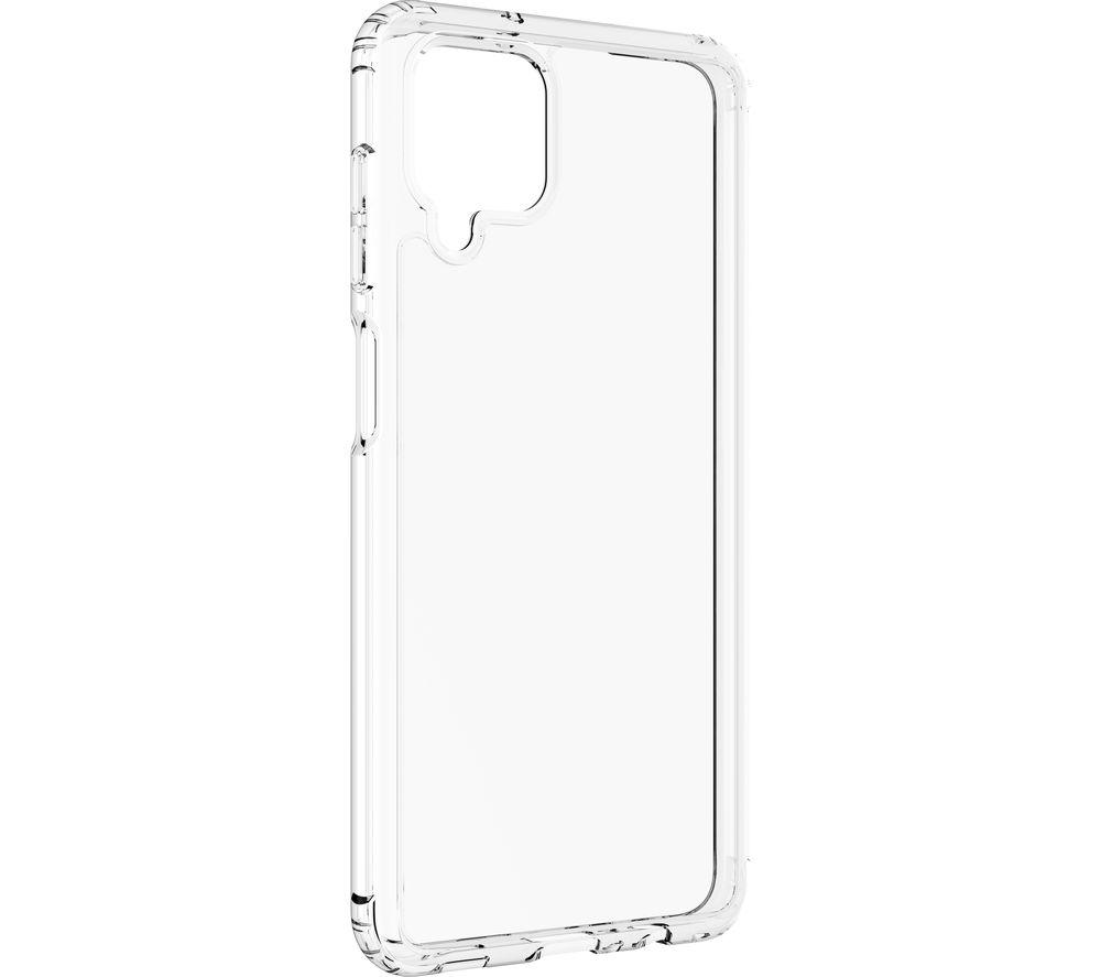 ZAGG iFrogz Defence Protective Case Compatible with Samsung Galaxy A12, Durable, Snap On, Smudge Resistant, Slim, Recycled, Clear