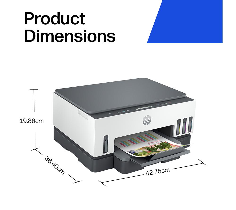 HP Smart Tank 7005 All-in-One Wireless Inkjet Printer image number 9 of 22