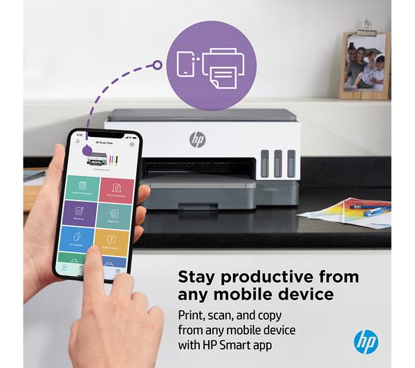 HP Smart Tank 7005 All-in-One Wireless Inkjet Printer image number 7