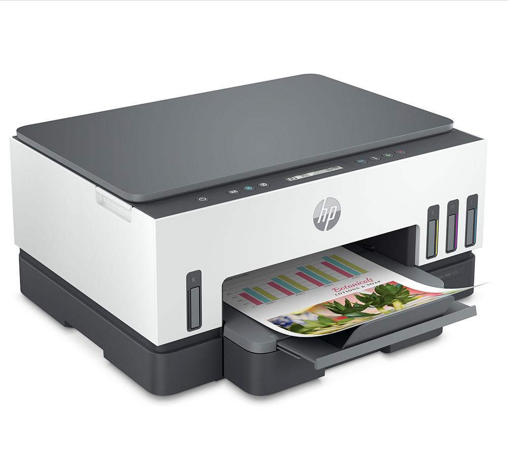 HP Smart Tank 7005 All-in-One Wireless Inkjet Printer image number 12 of 22
