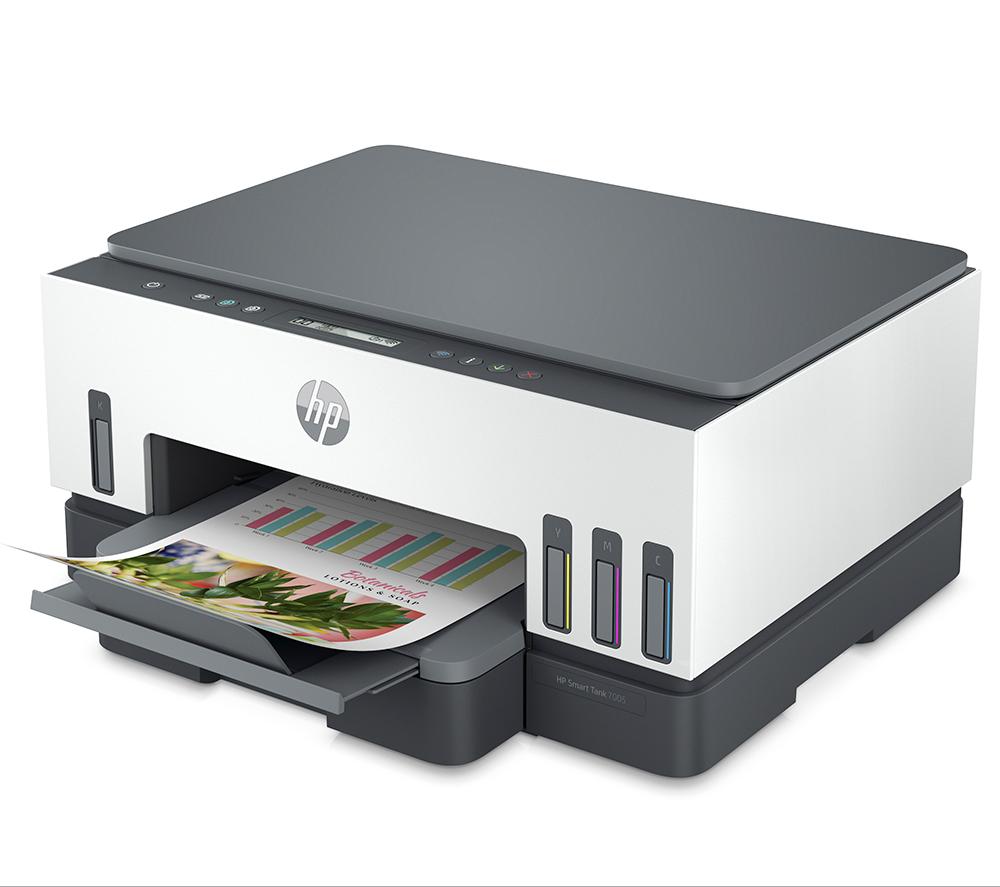 HP Smart Tank 7005 All-in-One Wireless Inkjet Printer image number 13 of 22