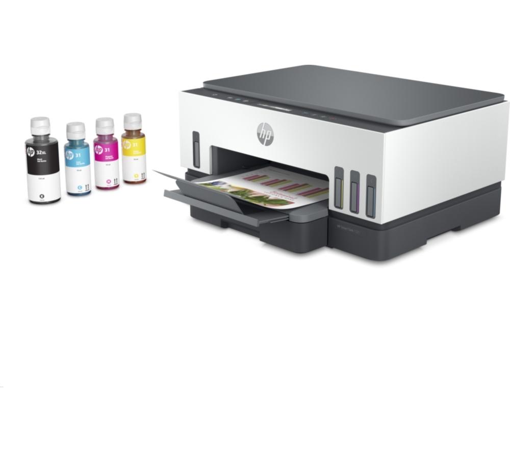 HP Smart Tank 7005 All-in-One Wireless Inkjet Printer image number 17 of 22
