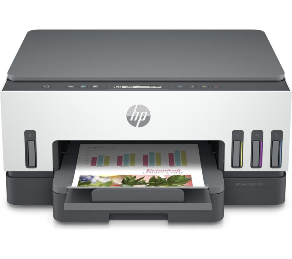 HP Smart Tank 7005 All-in-One Wireless Inkjet Printer image number 20 of 22