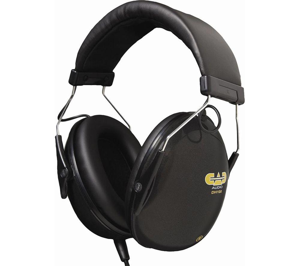 Buy CAD Sessions Drummers Isolation DH100 Headphones - Black | Currys