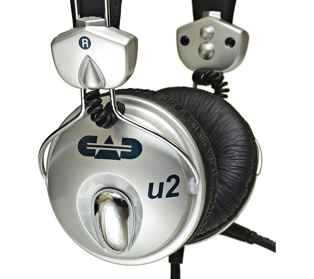 CAD U2 2.0 Headset - Silver & Black image number 2 of 3