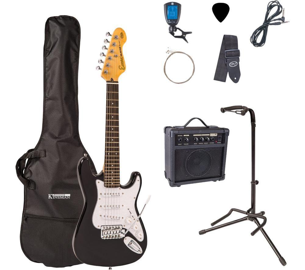 ENCORE Blaster E375BLK 3/4 Size Electric Guitar Bundle review