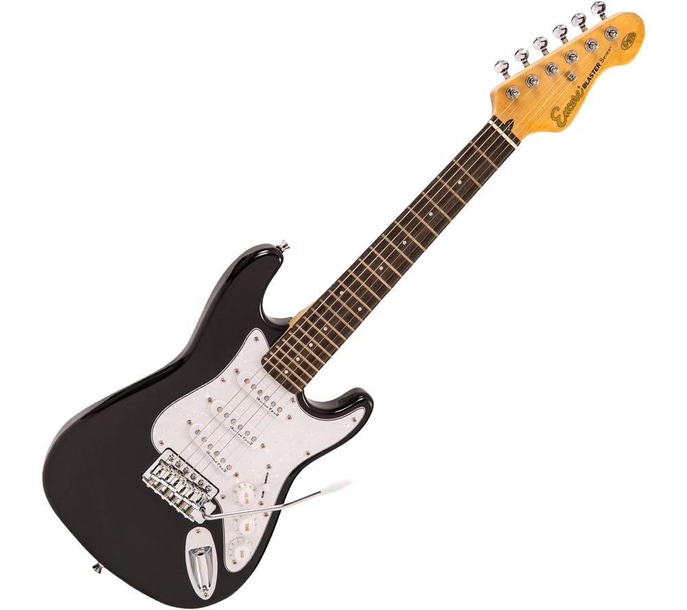 Buy ENCORE Blaster E375BLK 3 4 Size Electric Guitar Bundle Gloss