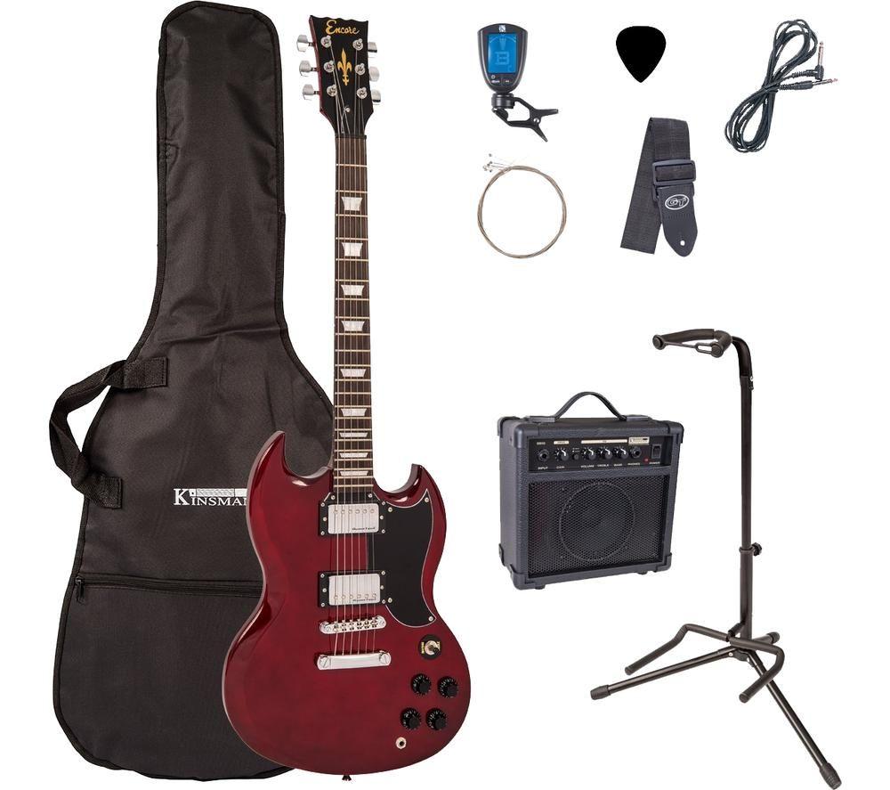 ENCORE E69 Electric Guitar Bundle review