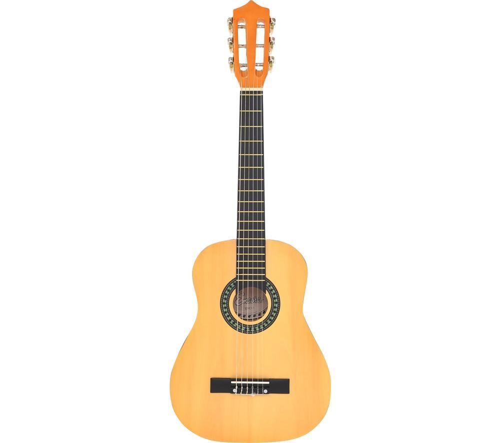 Encore Enc12 Classical Guitar - Natural, Yellow