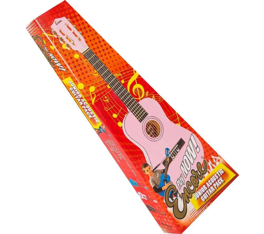 ENCORE ENC12BLOFT Acoustic Guitar Bundle - Blue image number 2 of 3