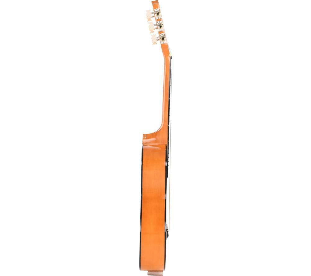 ENCORE ENC12OFT Acoustic Guitar Bundle - Natural image number 8 of 10