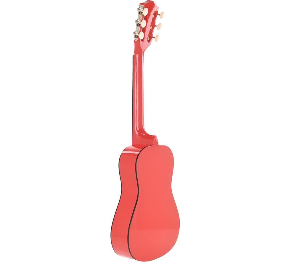 ENCORE ENC12ROFT Acoustic Guitar - Metallic Red image number 3 of 9