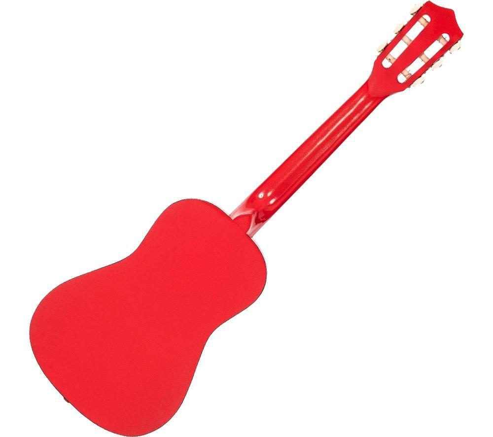 ENCORE ENC12ROFT Acoustic Guitar - Metallic Red image number 4 of 9