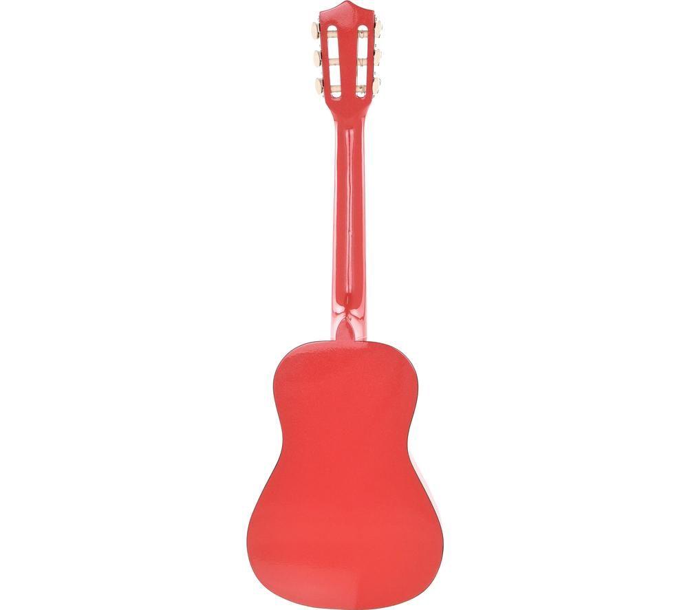 ENCORE ENC12ROFT Acoustic Guitar - Metallic Red image number 6 of 9
