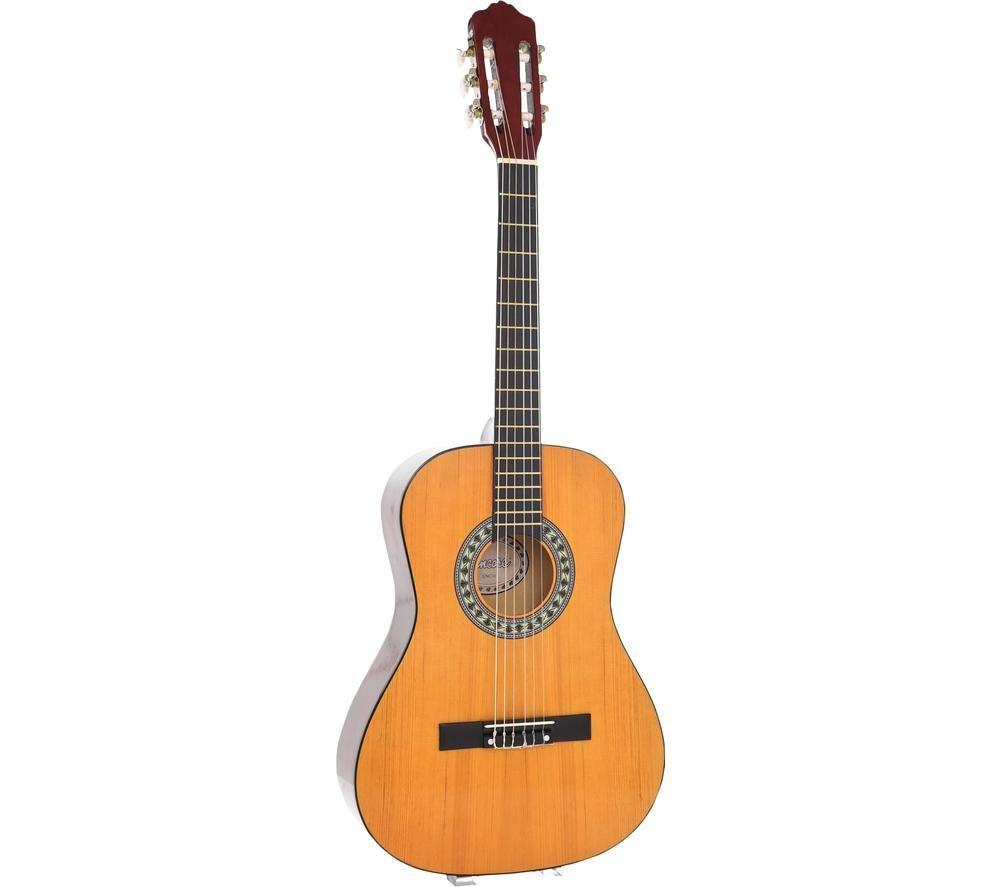 ENCORE ENC34OFT Classical Guitar - Natural image number 8 of 14
