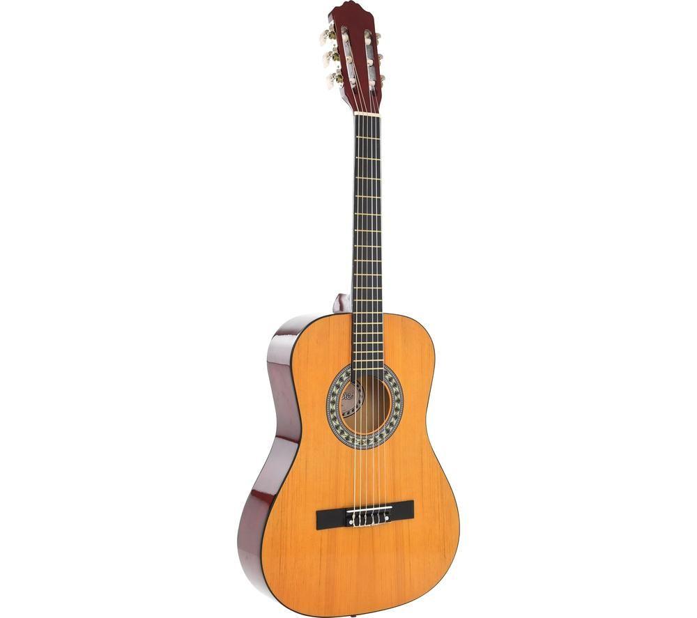 ENCORE ENC34OFT Classical Guitar - Natural image number 10 of 14