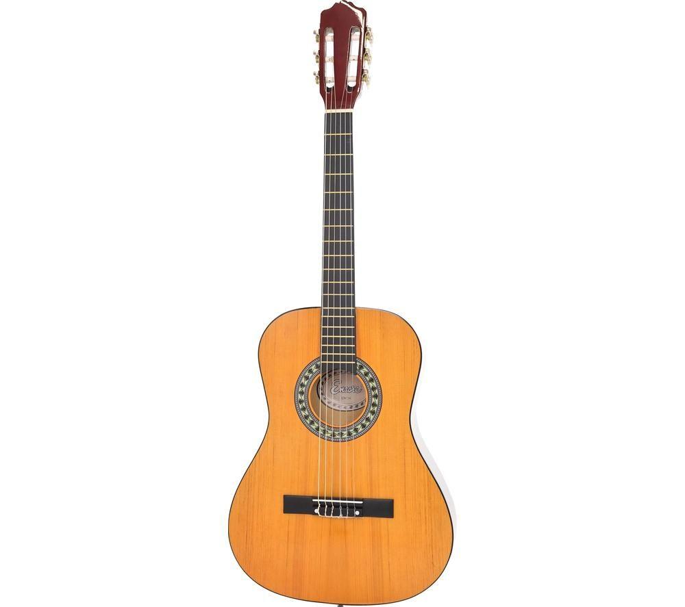 ENCORE ENC34OFT Classical Guitar - Natural image number 14 of 14