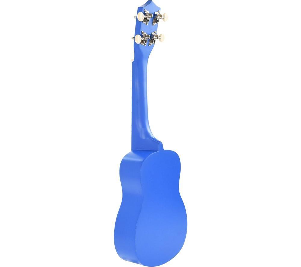 ENCORE EUK10BL Acoustic Ukulele - Blue image number 3 of 5