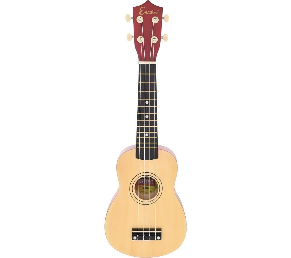ENCORE EUK10N Acoustic Ukulele - Natural image number 5 of 7