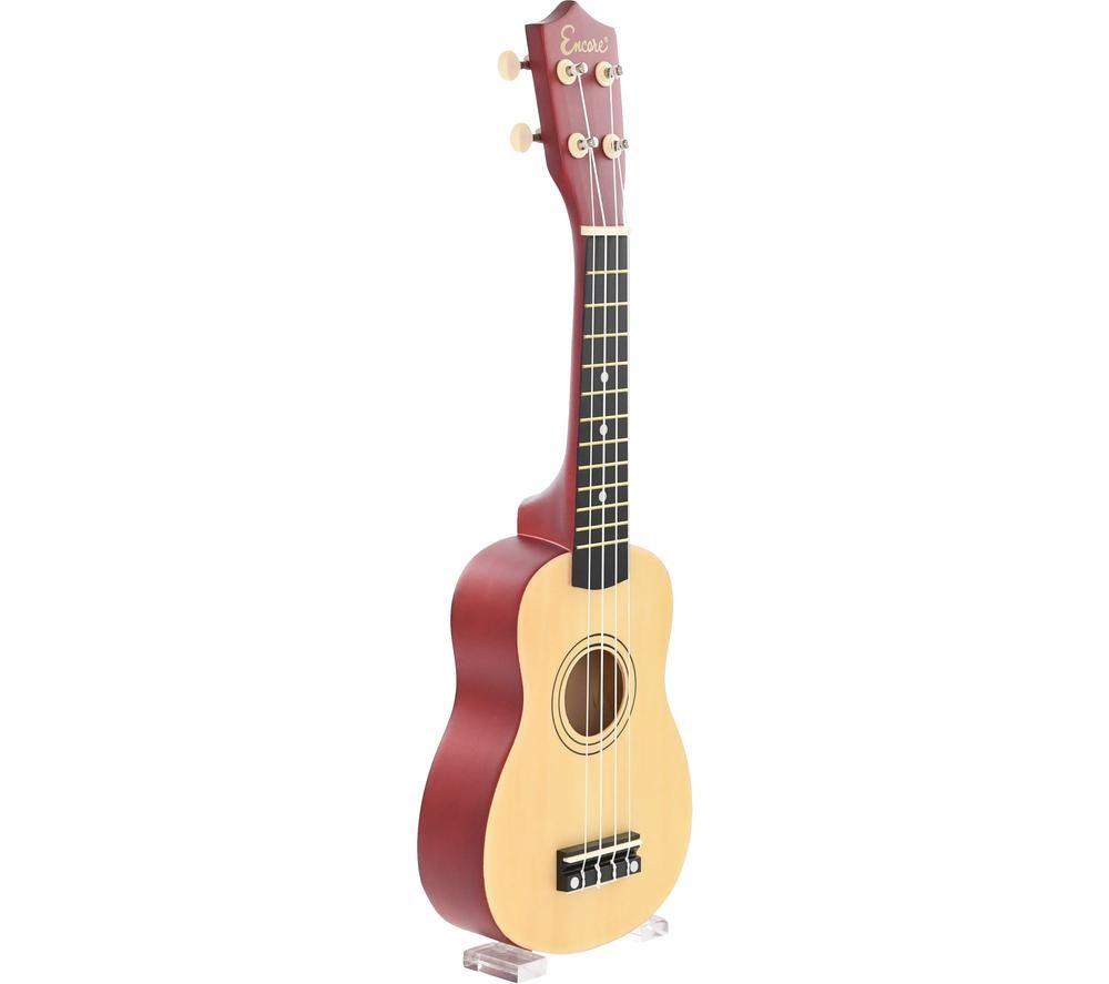 ENCORE EUK10N Acoustic Ukulele - Natural image number 6 of 7