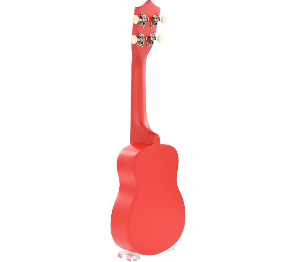 ENCORE EUK10RD Acoustic Ukulele - Red image number 2 of 5