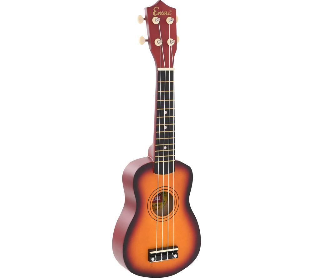 ENCORE EUK10SB Acoustic Ukulele - Sunburst image number 2 of 7
